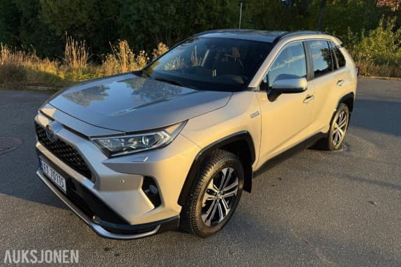2021 Toyota RAV4, PHEV AWD-i, 33275km 1 eier