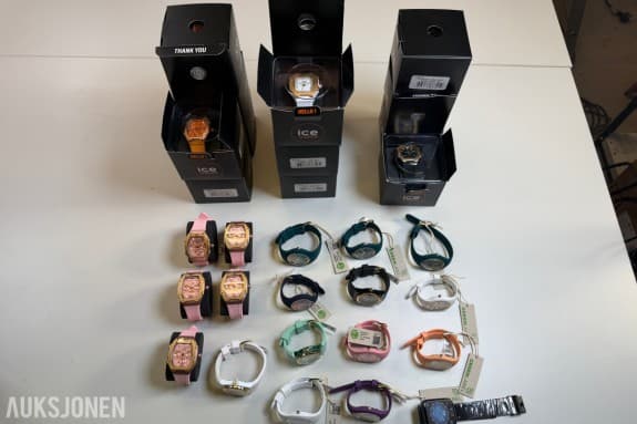 Parti ICE-Watch armbåndsur – ICE Boliday og flere modeller