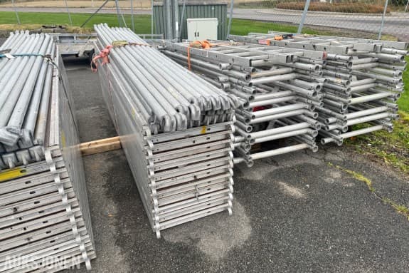Jumbo 100m2 stillaspakke - 18 meter i 2 høyder