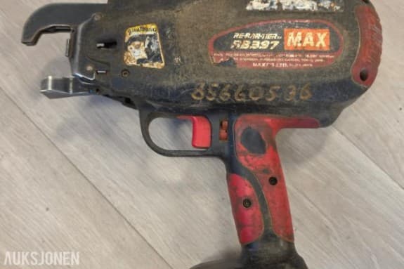 Max re-bar-tier RB397 jernbindermaskin
