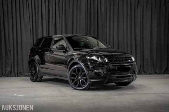 2015 Land Rover Range Rover Evoque 2.2 150hk 4WD AUTOMAT HENGERFESTE KEYLESS SOLTAK SKINN 164000km