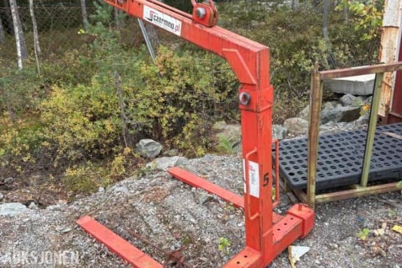 pallegaffel 2000 kg *Ingen minstepris*