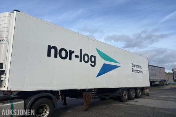 2013 Schmitz CARGOBULL FRYSETRAILER