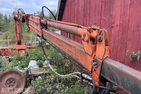 Hiab 865/965 kran med rotor