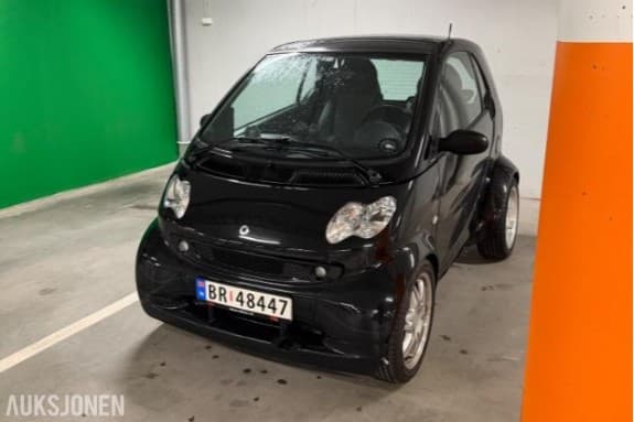 2004 Smart Fortwo Brabus   0.7 75hk  Brabus KUN 86508km EU OK 05.2028