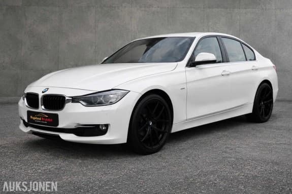 2013 BMW 3-serie, 320D XDRIVE 2.0-163 D, 70000km