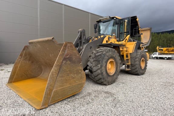2011 mod. Volvo L220G Hjullaster. Sertifisert, Vekt m/skriver ++
