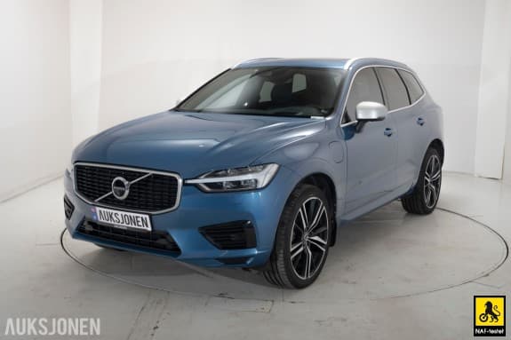 2018 Volvo XC 60 T8 407 HK R-DESIGN ADAPTIVE CRUISE HENGERFESTE 360-KAMERA HUD PANO LED NAVI 