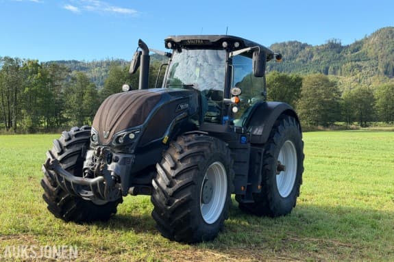 2022 Valtra S394 Traktor – 1 762 t – 405 hk – front-PTO – GPS – 2,3 t frontlodd