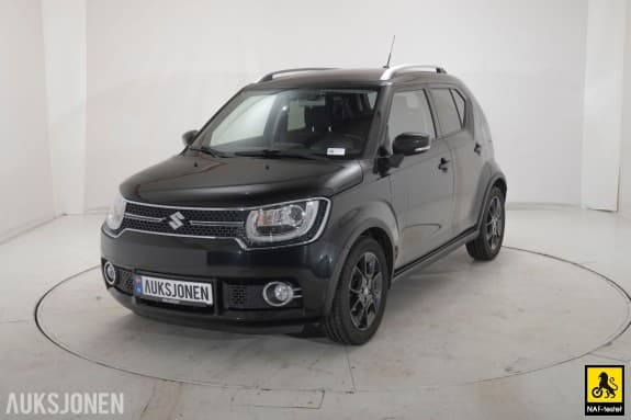2019 Suzuki Ignis 90HK HYBRID 4WD GLX LED KAMERA NAVI CRUISE 