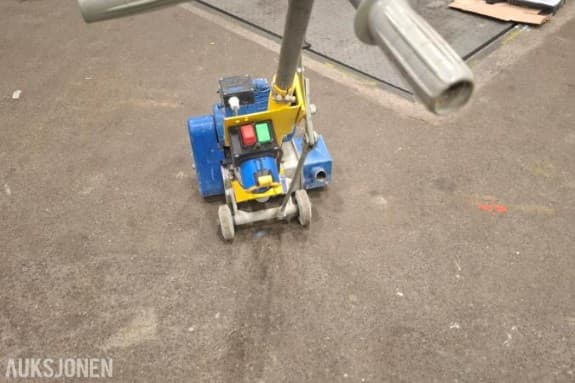 2016 VON ARX betongfres med sidefres. FR200 - 1FAS - 230V