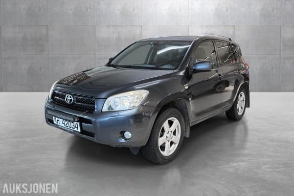 2006 Toyota RAV4 2.2 D-4D 136 HK 4WD MANUELL HENGERFESTE CRUISE SKINN S+V - UTEN MINSTEPRIS!