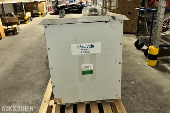 2013 Noratel 80 kVA 3-fase transformator 230/400 V
