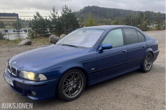 2002 BMW M5 4.9 V8 400HK NAF-TEST GODKJENT SUPERSPORT UNDERSTEL