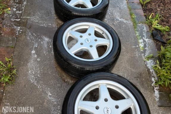 18'' Felgpakke Ford Transit WESTLAKE ZUPERACE Z-007 235/50R18 101W 