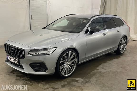 2018 Volvo V90 D5 235HK AWD R-DESIGN HENGERFESTE B&W ACC KAMERA VARMER 