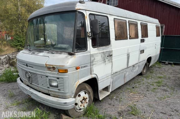 1985 Mercedes-Benz L 613 D BOBIL PROSJEKT