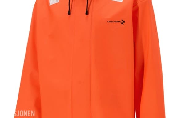 351 stk Univern Vega regnjakke i størrelse XL Lightweight PVC 8981-05