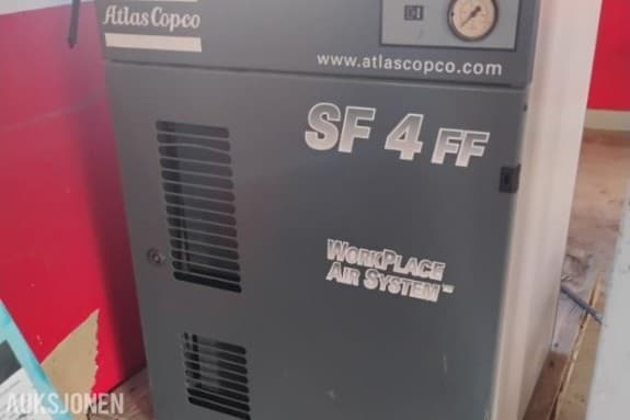 2005 Atlas Copco kompressor SF 4 FF