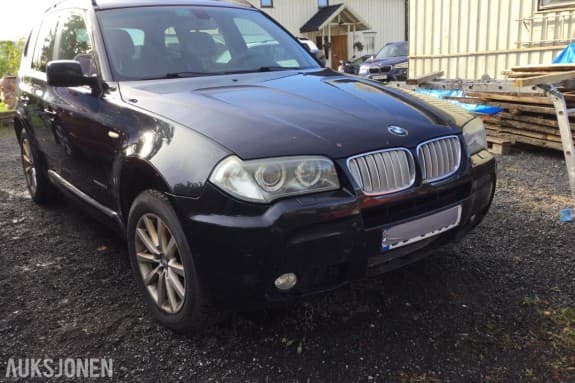 2009 BMW X3 Xdrive20D Automat, reparasjonsobjekt EU ok til 08.2027