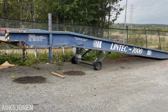 Lintec 7000 Kjørerampe – 12 meter / ca. 4 tonn