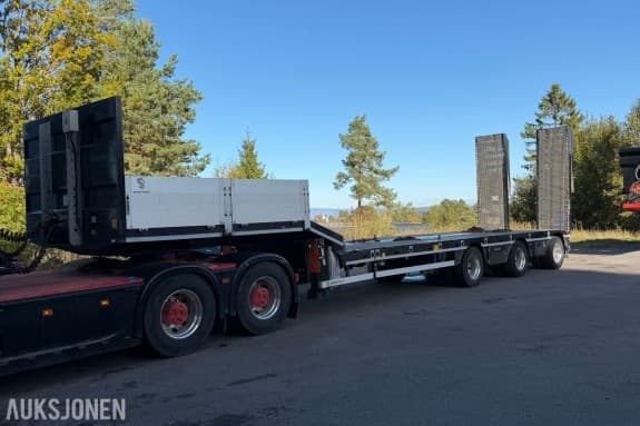2023 Rojo Gpne 2+1 Semitralle