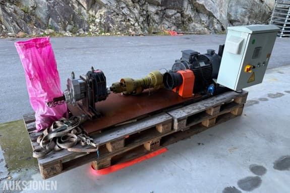 2025 RIMA EP110/230 Elektrisk PTO-testenhet 11 kW med utveksling