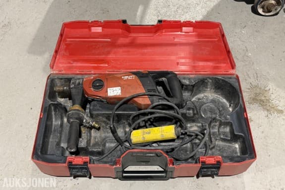 2022 Hilti DD 150-U diamantboremaskin - 2200 W - 220-240 V - Ø 162 mm i betong - tre turtall