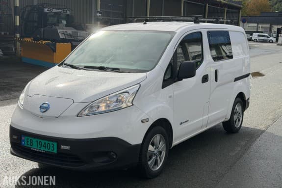 2019 Nissan E-NV200 0KW