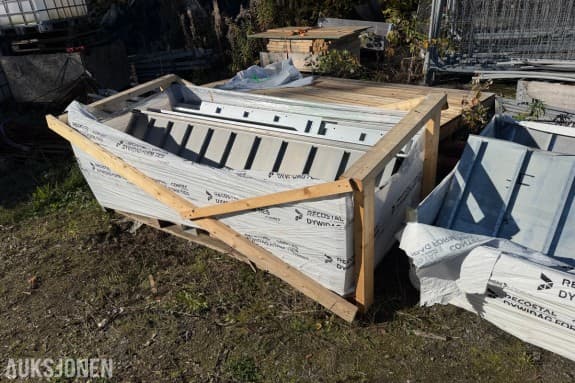 DYWIDAG RECOSTAL forskalingselementer / kantforskalingselementer