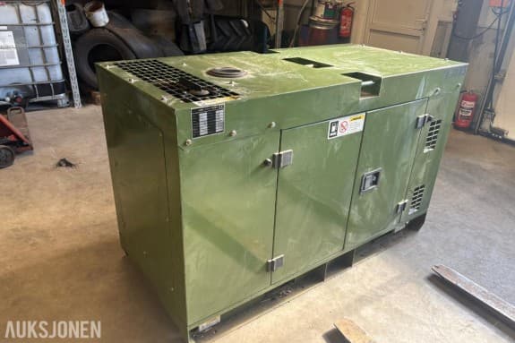2023 Farrand YT-10DS dieselaggregat 10 kVA – 400 V