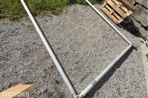 Perma løfteåk 3x2,4 m, Løftekapasitet 7 tonn 