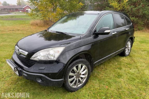 2010 Honda CR-V 2.2-150 D 4WD / H.feste / S+V / EU-OK