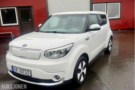 2016 Kia Soul EV – EU-OK – S+V dekk – 2 ladekabler, Ryggekamera, Skinninteriør, S+V dekk, EU OK til 05.2028