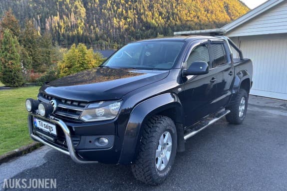 2013 Volkswagen Amarok 2.0 Diesel 179hk 4MOTION Automat, Cruisekontroll, Ryggekamera