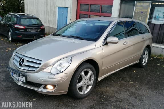 2007 Mercedes-Benz  R320 CDI 4-MATIC 3.0 224hk  4MATIC AUTOMAT HENGERFESTE SKINN EU OK 01.2028