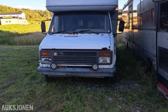 1988 Rosemobil 670 Citroen C 25 D Campingbil Prosjekt