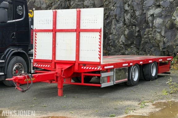 2006 ISTRAIL 2-AKSLET PÅHENGSVOGN – 20 000 KG – TOTALRESTURERT - NYLIG EU