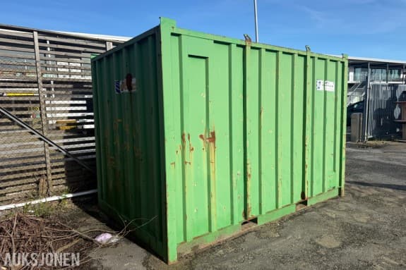 Verktøycontainer.