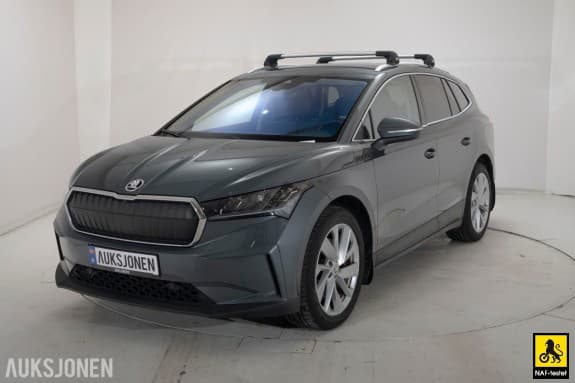 2022 Skoda ENYAQ iV80 NORSK HENGERFESTE 360 KAMERA SUITE SKINN 20'' VEGA ACC