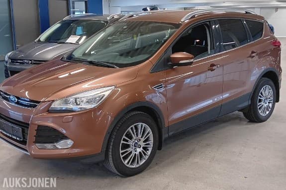 2013 Ford Kuga 2.0TDCi Titanium manuell AWD, 256266km