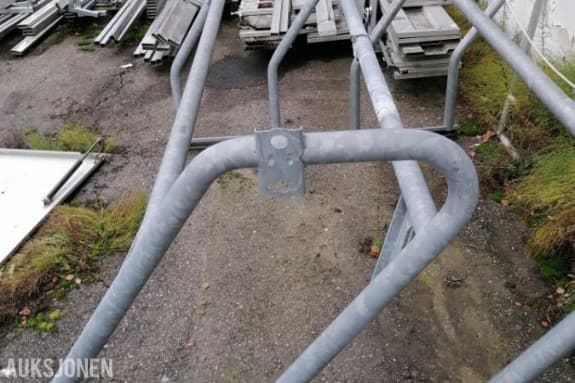 Helt nytt dekkstativ til Brian James T-Transporter Modell kode 230