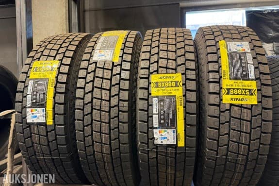 Sonix SX888 Dekk - 245/70R19.5 - 4stk