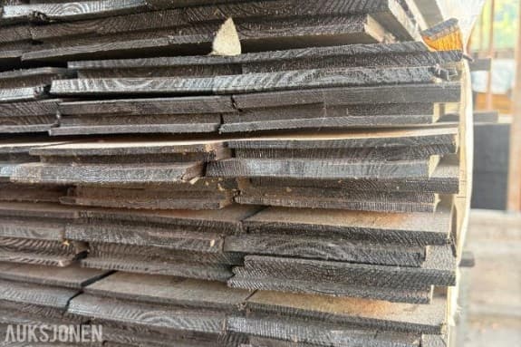 RS.30 Nordisk Sort Kledning - Marnar Bruk
