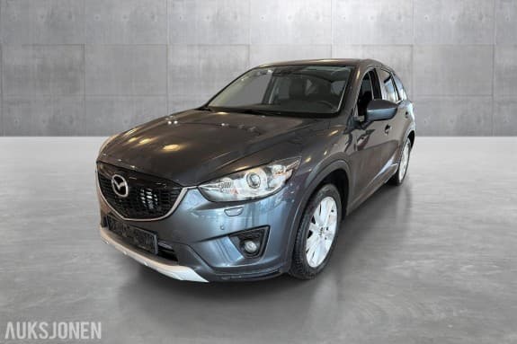 2012 Mazda CX-5 2.2 D 175 HK 4WD AUT HENGERFESTE NAVI KAMERA SKINN