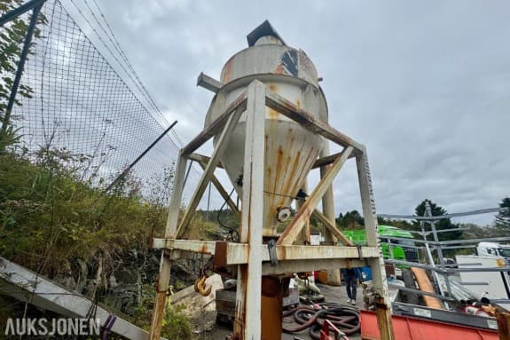 Silo med trakt for Big Bag – ca. 170–200 cm