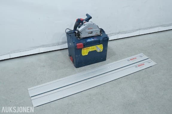 Bosch Professional GKT 55 GCE dykksag med 2 x FSN 1600 føringsskinner