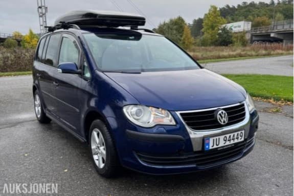 2006 Volkswagen Touran 1.9 TDI 105HK LAV KM EU-OK 09.28 TAKBOKS