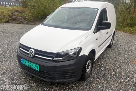 2015 VW CADDY 2.0 102HK MANUELL WEBASTO KROK REP. OBJEKT