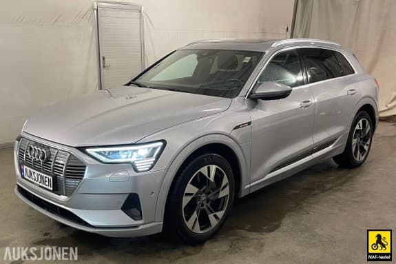 2020 Audi e-tron 55 QUATTRO S-LINE B&O ACC LUFT HENGERFESTE 360-KAMERA MATRIX